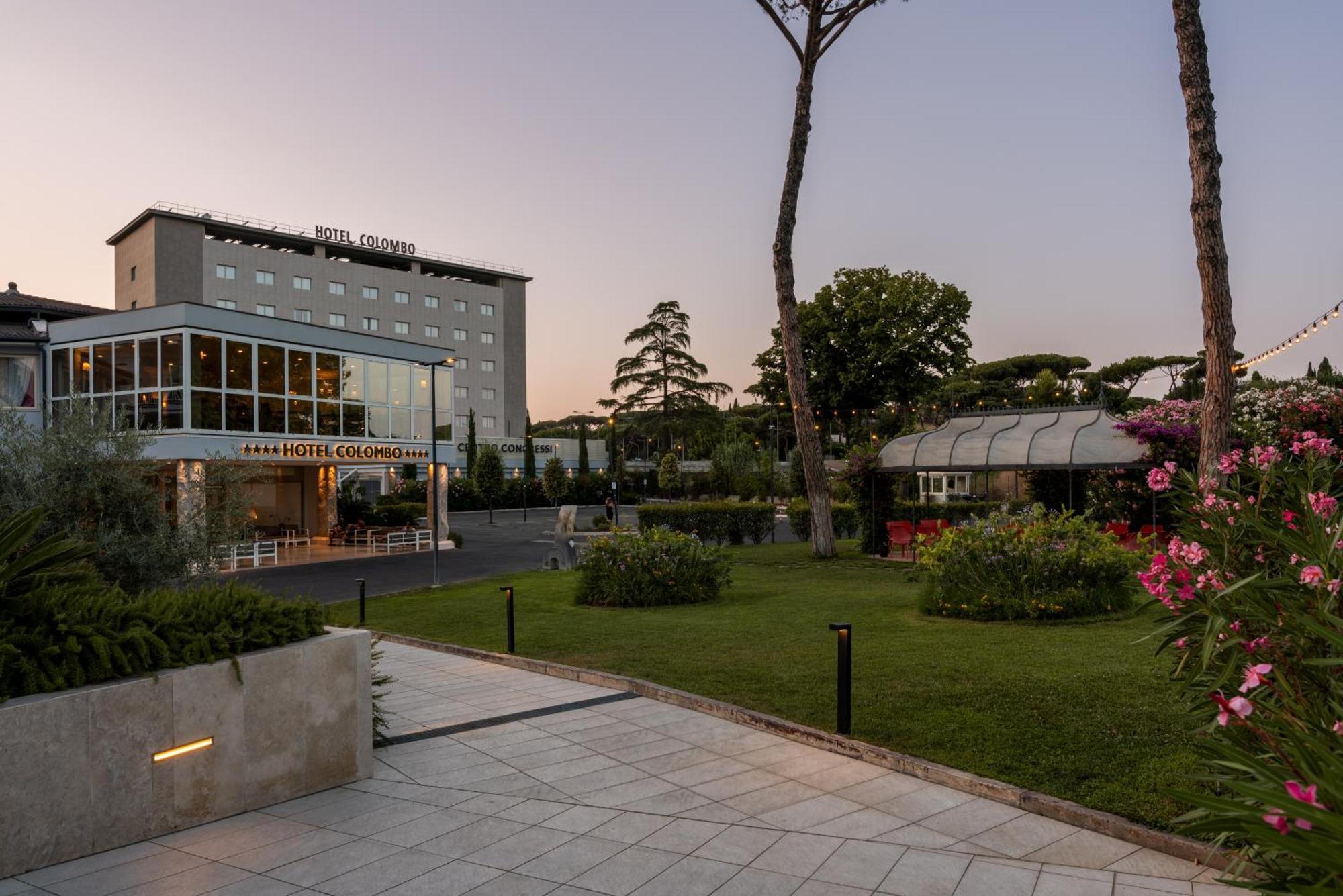 Hotel Cristoforo Colombo Roma Dış mekan fotoğraf