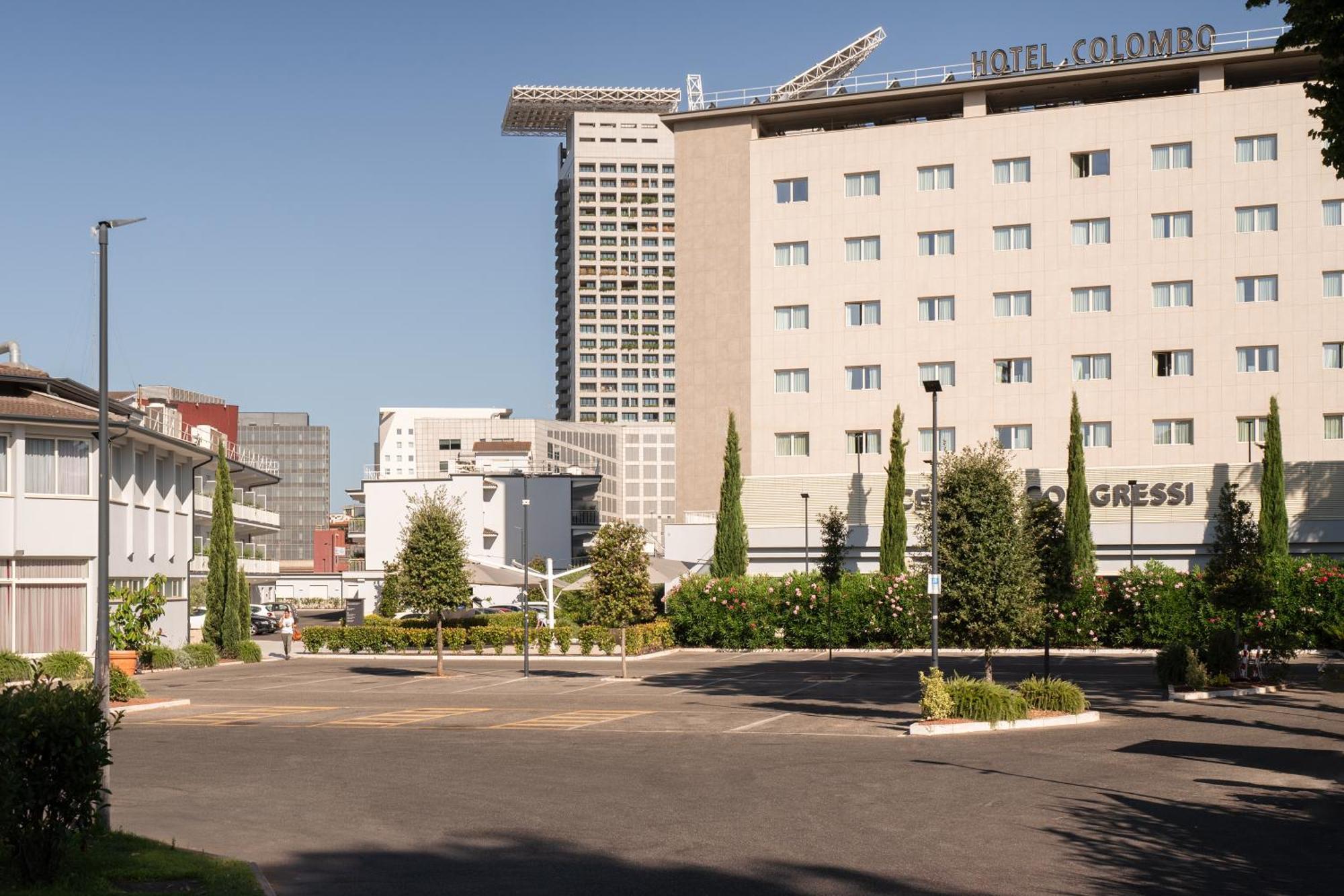 Hotel Cristoforo Colombo Roma Dış mekan fotoğraf