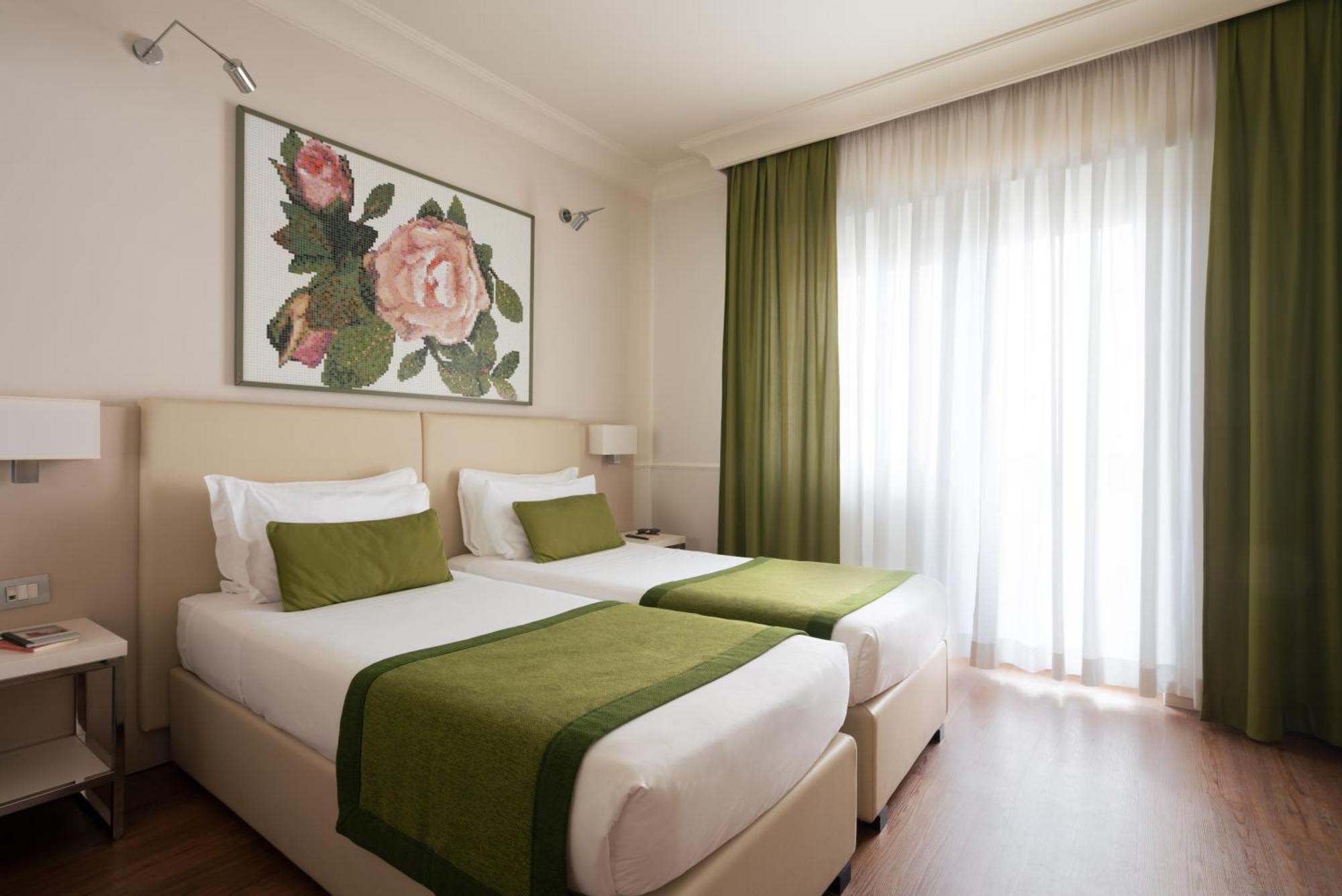 Hotel Cristoforo Colombo Roma Dış mekan fotoğraf