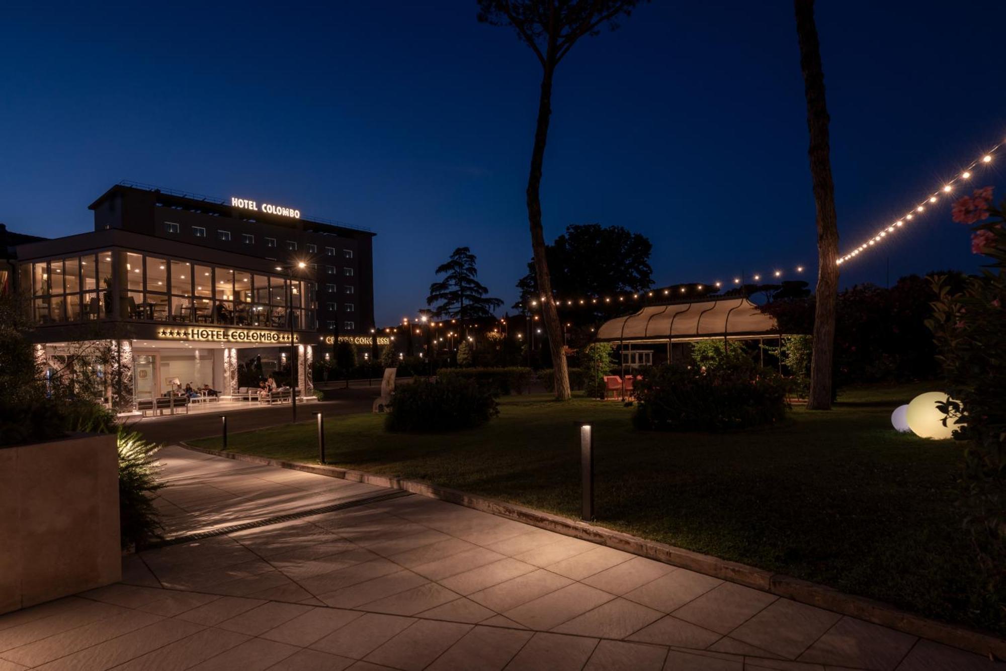 Hotel Cristoforo Colombo Roma Dış mekan fotoğraf